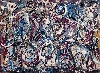 Monet et l'abstraction : Jackson Pollock 1946 ©Adagp